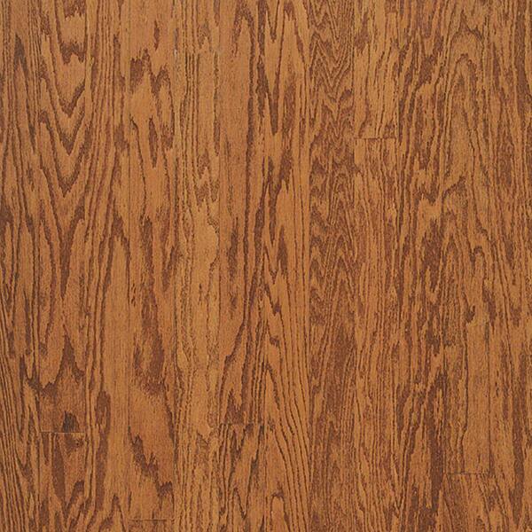 Bruce Town Hall Oak Gunstock 3/8 in. Thick x 5 in. Wide x Varying Length Engineered Hardwood Flooring (30 sq. ft. / case)