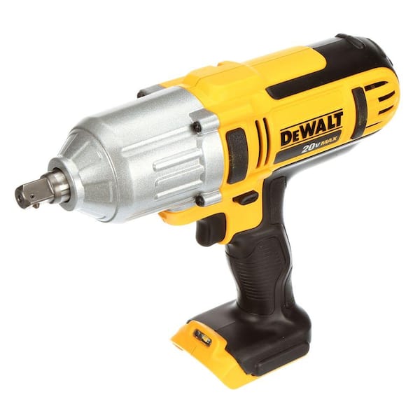DEWALT 20V MAX Cordless 1/2 in. High Torque Impact Wrench with