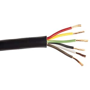 Trailer Lighting Cable - 7 Conductor/Multi, 100 ft.