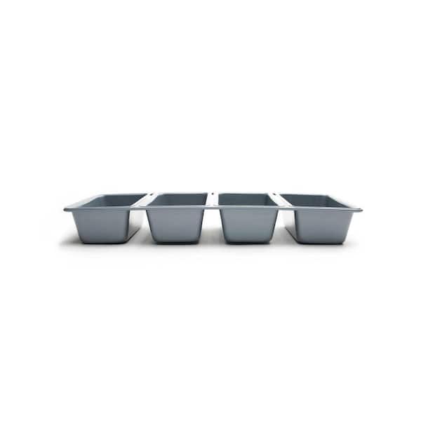 Fox Run Preferred Non-Stick Linked Loaf Pan 4489 - The Home Depot