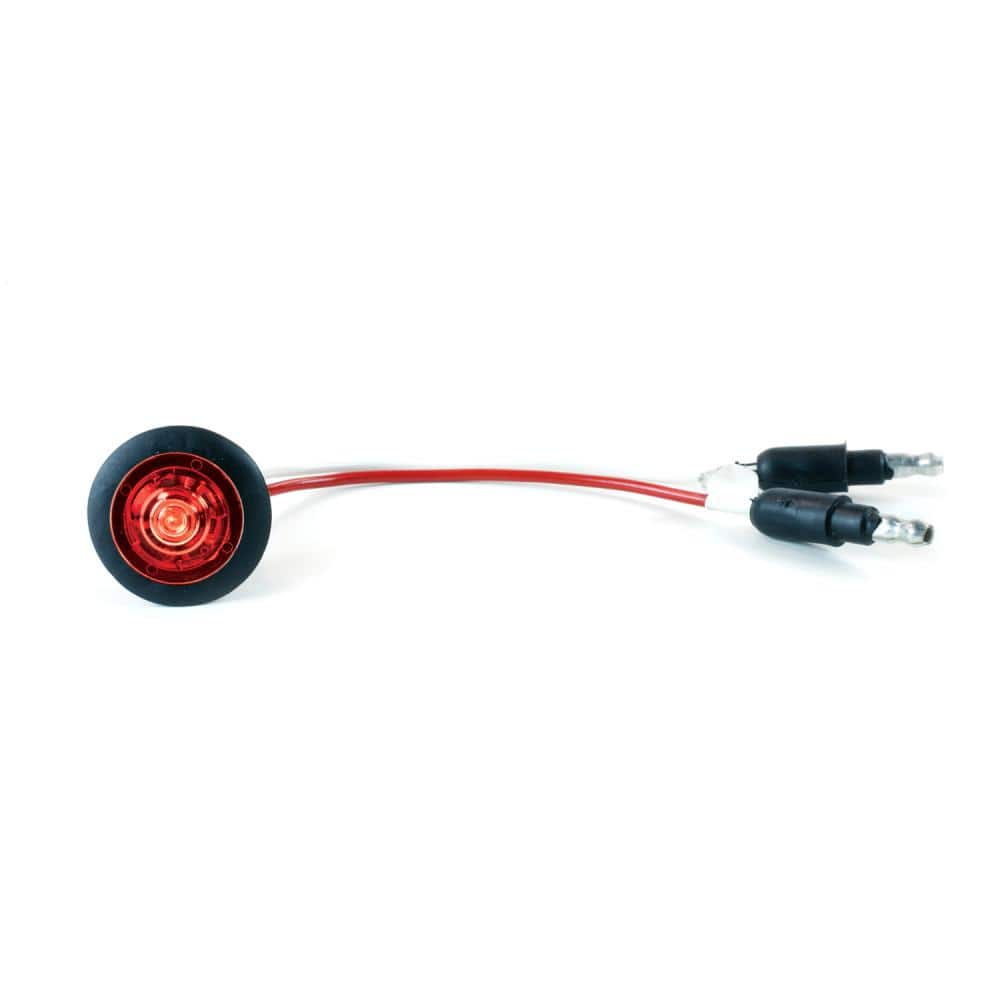 MicroNova Dot LED Clearance Marker Light with Grommet-Red (Bulk Packaging) price history on PriceWatchPro