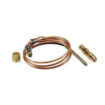 Robertshaw 24 in. Thermocouple with Adapters 1980024 The Home Depot