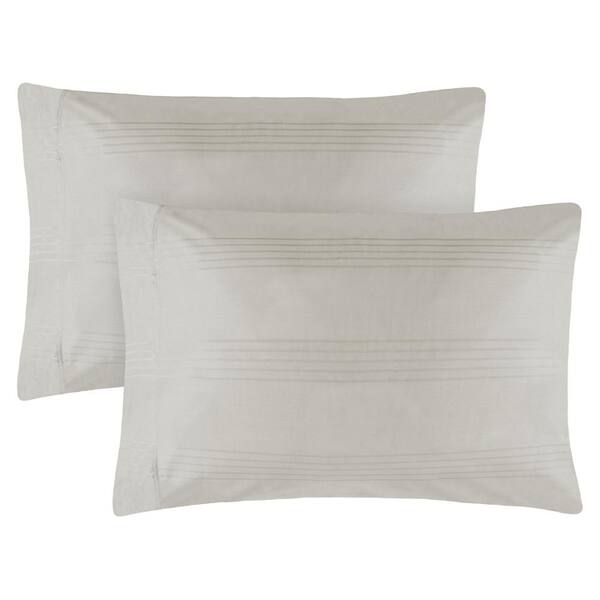 Jean Pierre Premium Silver King Pillowcases (Set of 2)