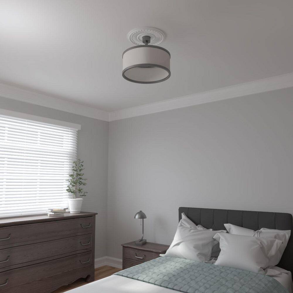Melonie 16'' Primed Decorative Ceiling Medallion