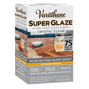 Varathane 1 qt. Clear Gloss Water-Based Interior Polyurethane (2-Pack)  200041H - The Home Depot