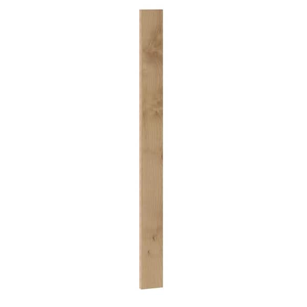 Cottage 3 in. W x 0.75 in. D x 36 in. H Cabinet Filler in Canopy