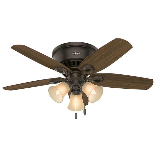 Indoor New Bronze Ceiling Fan 51091