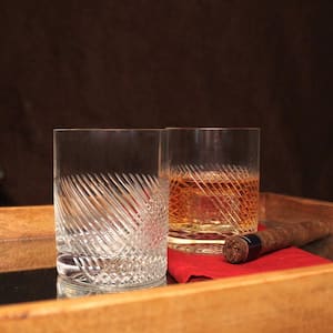 Bourbon Street 14.75 oz. Clear Double Old-Fashioned (Set of 4)