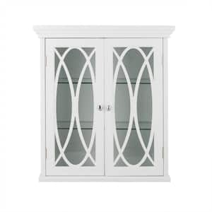 Florence 22 in. W Wall Cabinet in White