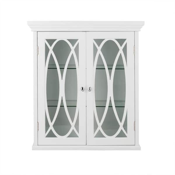 Florence 22 in. W Wall Cabinet in White