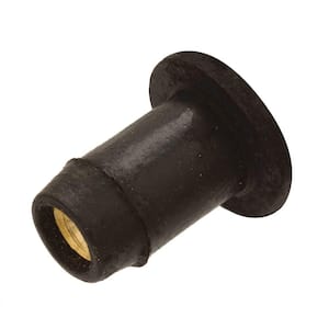 1/4 in.-20 tpi x 5/8 in. Brass Expansion Nut