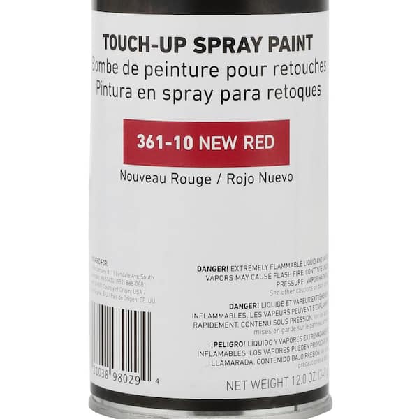 Pet Paint Rescue Red Colored Fur Spray 5 oz