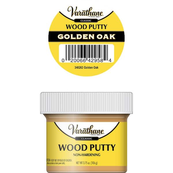 Varathane 3.5 oz. Dark Walnut Wood Filler (Case of 4)