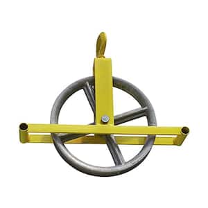 Hoisting Wheel with Hook