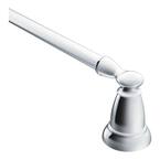 Moen Y2618BN Towel Bar, 18 In L Rod, Aluminum, Brushed Nickel, Surface Mounting Buy Now