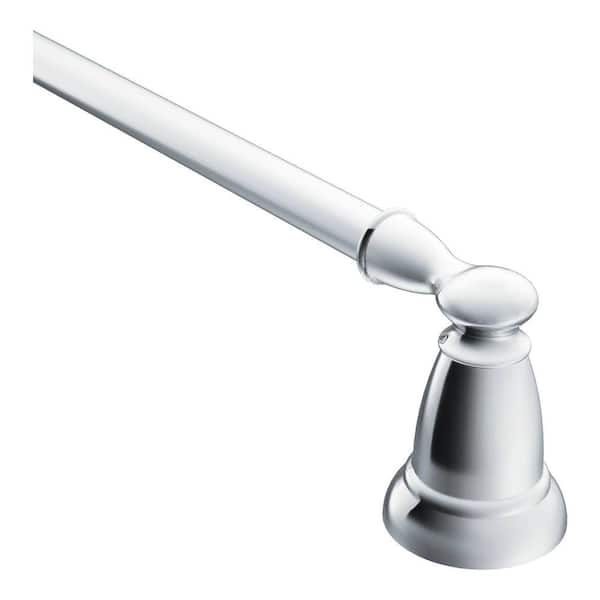 MOEN Banbury 18 in. Towel Bar in Chrome Y2618CH - The Home Depot