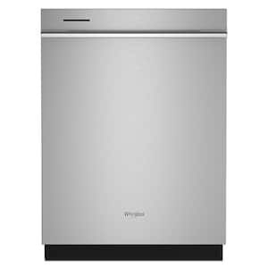24 in. Built-In Tall Tub Dishwasher in Fingerprint Resistant Stainless Steel with 3rd Rack