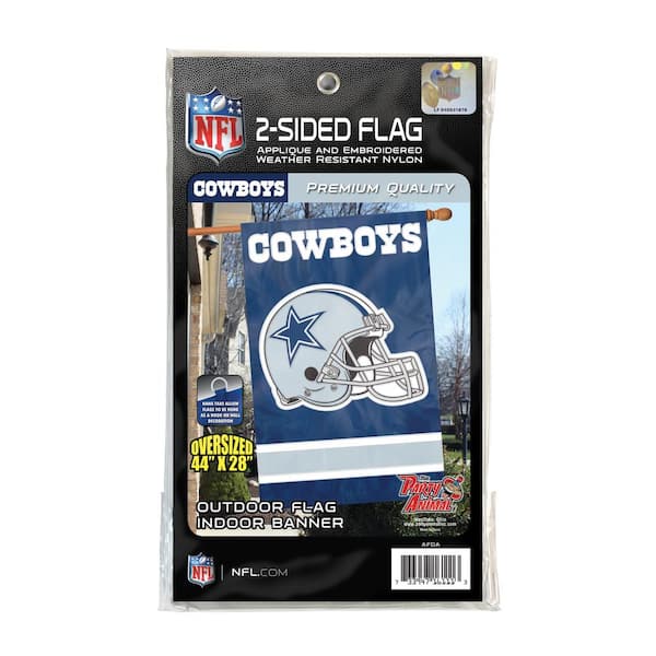 Dallas Cowboys Flag-3x5FT NFL Banner-100% polyester-Helmet