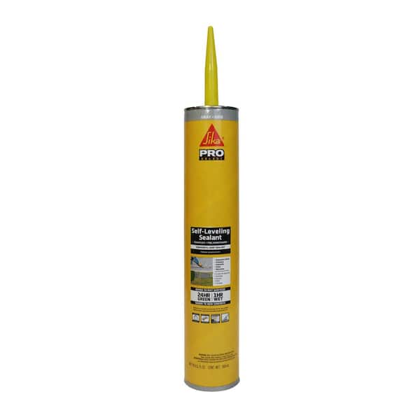 Sika 29 fl. oz. Sikaflex Self-Leveling Horizontal Joint Elastic Polyurethane Sealant in Gray