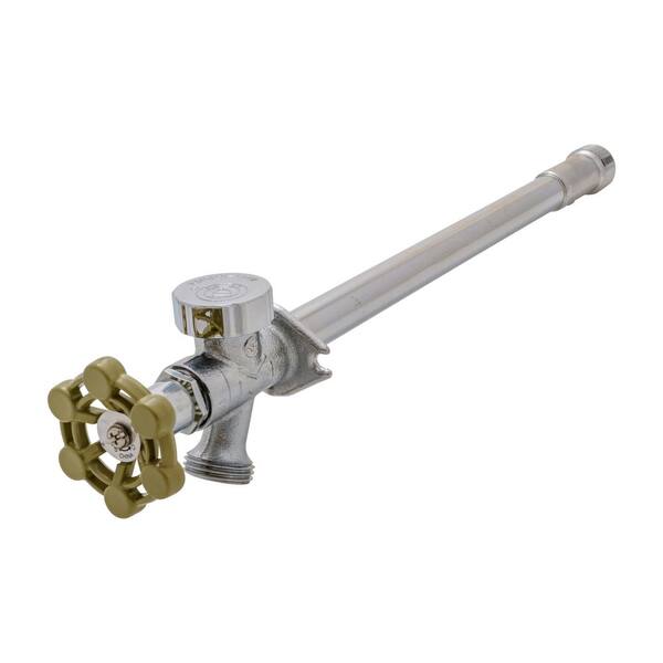 thumbnail image 2 of Proline Frost-Proof Sillcock – 4 Inch Chrome Plated Outdoor Faucet, 1/2 Inch Copper, 3/4 Inch MHT 2 of 9