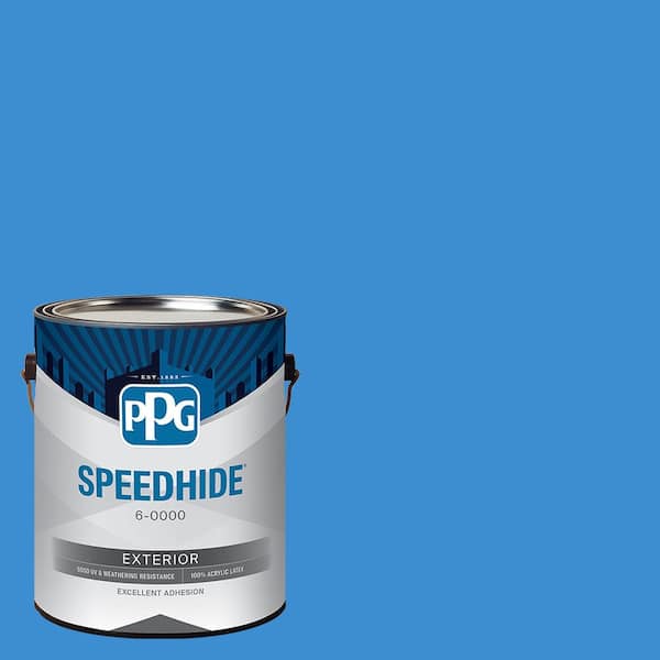 1 gal. PPG1241-5 Magical Merlin Semi-Gloss Exterior Paint