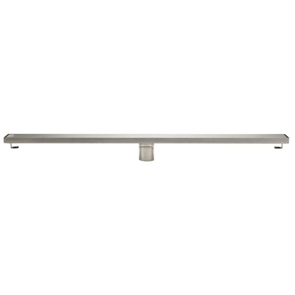 36'' Brushed Stainless Steel Linear Shower Drain