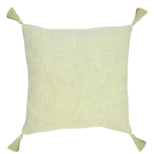 Reba Merry Christmas Pillow The Holiday Aisle Color: Dark Green, Product Type: Throw Pillow