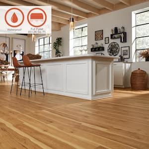 Outlast+ 6.14 in. W Arden Blonde Hickory Waterproof Laminate Wood Flooring (451.36 sq. ft./pallet)