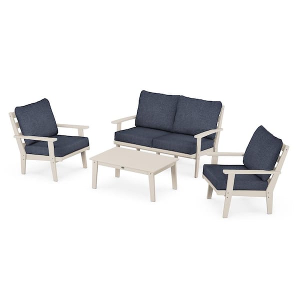Reviews For Polywood Grant Park Sand 4, Polywood Outdoor Furniture Reviews