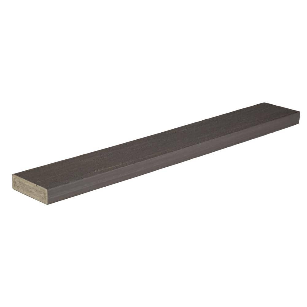 ・ 　合計4デック TimberTech Advanced PVC Vintage 5/4 in.x4 in.x16 ft. Narrow Square