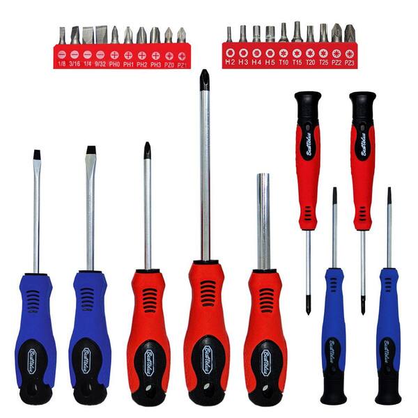 Best Value Screwdriver Set (29-Piece)