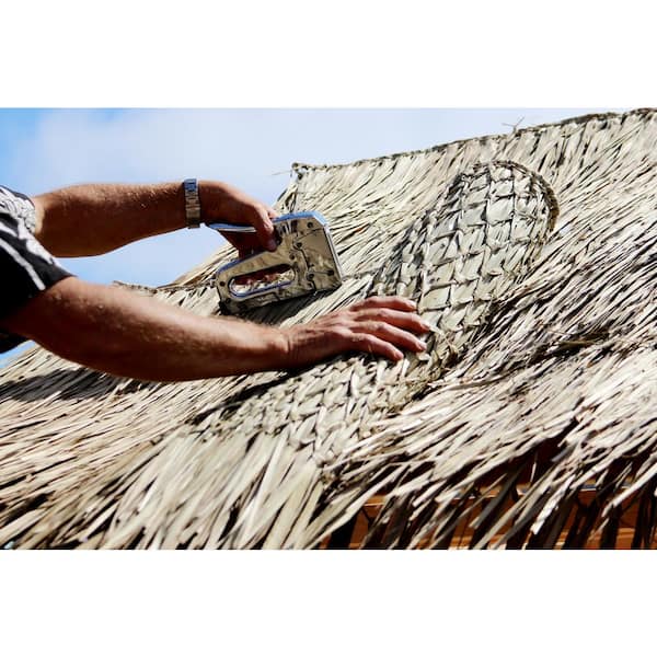 30" X 27 FT MEXICAN PALM GRASS THATCH MAT ROLL BEST ON THE MARKET FAST SHIPPING 