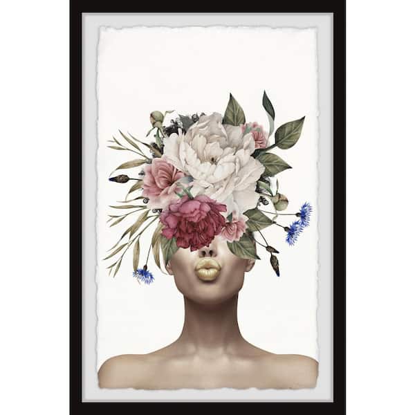 Unbranded "Sweeter Than Honey" by Marmont Hill Framed People Art Print 36 in. x 24 in.