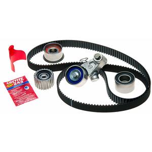 thumbnail interactive-video image 1 of Gates PowerGrip TCKWP329 Timing Belt + Water Pump Kit – OEM Direct Fit 1 of 2