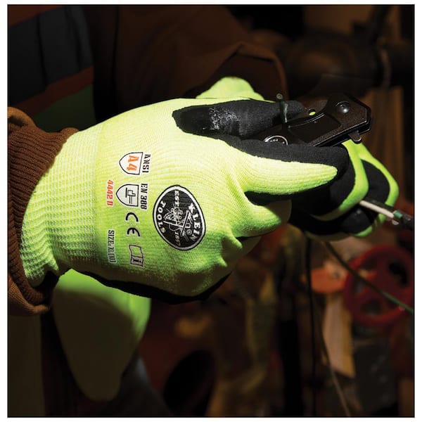 Grx Cut Series Gloves, Ansi A4 Cut Level 