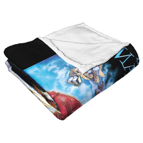 Coperta Harry Potter Super Morbida 152x127 Cm - Tocco Seta - Foto 3