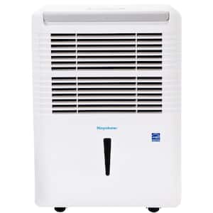 Energy Star 22 Pint Dehumidifier for up to 1,500 Sq.Ft. LED Display Timer Portable w/ Wheels Auto-Shutoff