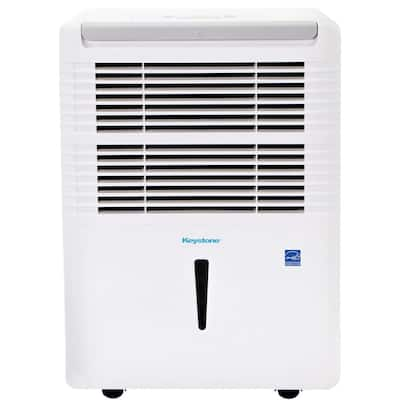 Keystone 35-Pint Dehumidifier with LED Display, 24-Hour Timer, Auto