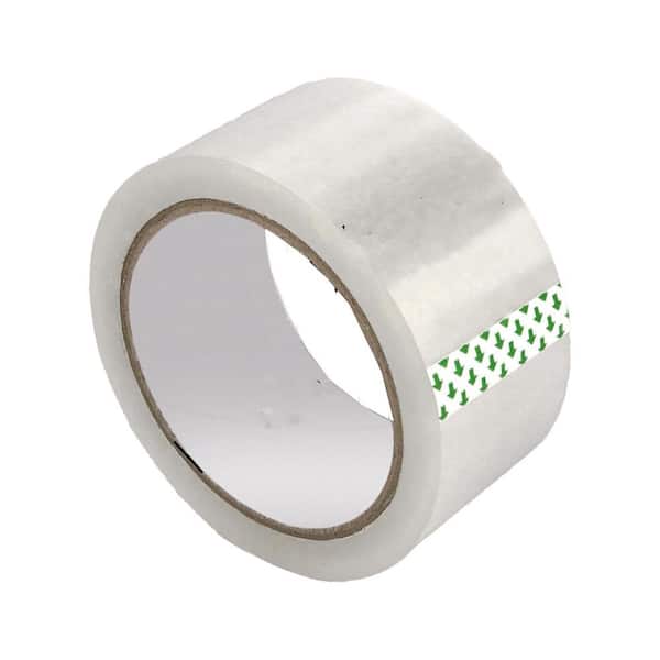 N/A Packing Tape Clear 36 Rolls 1.88 in. x 60 yds. Each Strong Adhesive BOPP Material for Shipping Moving Sealing