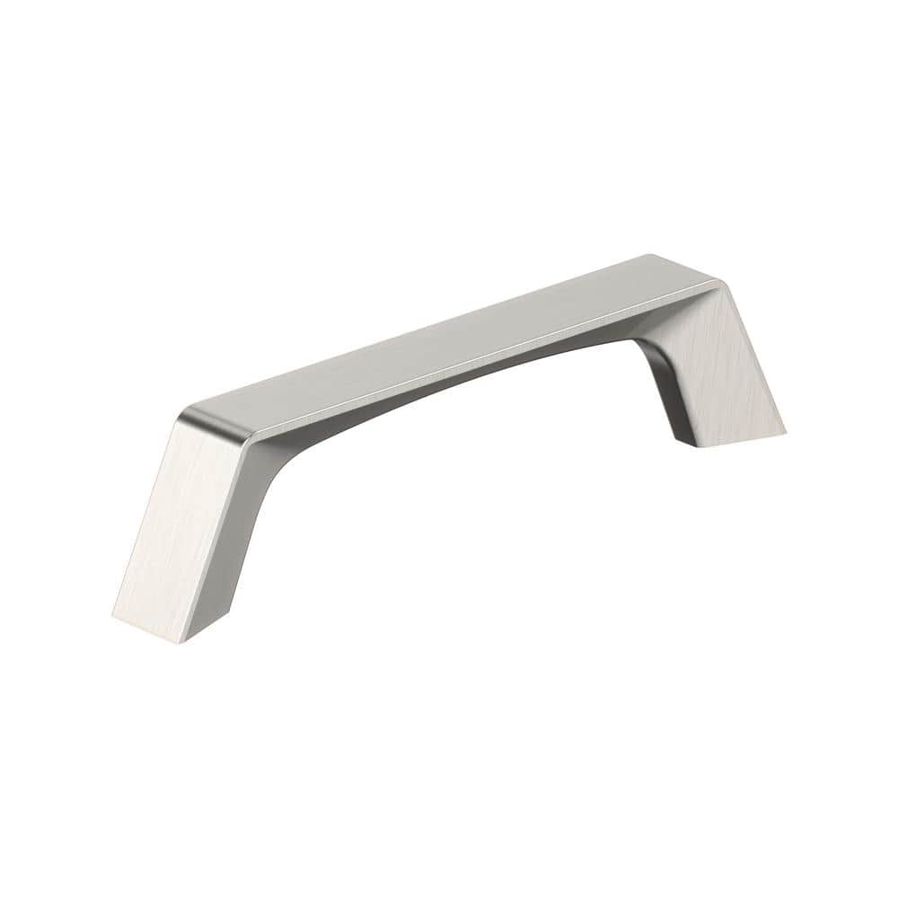 Evolve 3-3/4 in. (96mm) Modern Satin Nickel Arch Cabinet Pull price history on PriceWatchPro