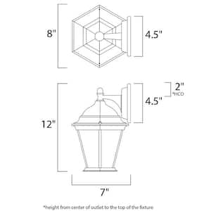 Builder Cast-Outdoor Wall Mount Sconce