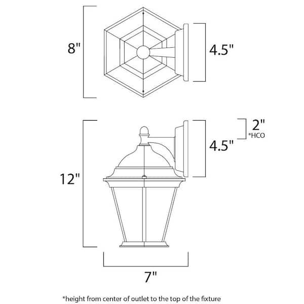 Builder Cast-Outdoor Wall Mount Sconce