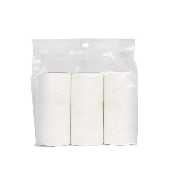 Wellco Sticky Lint Roller Refill, (6-Pack)