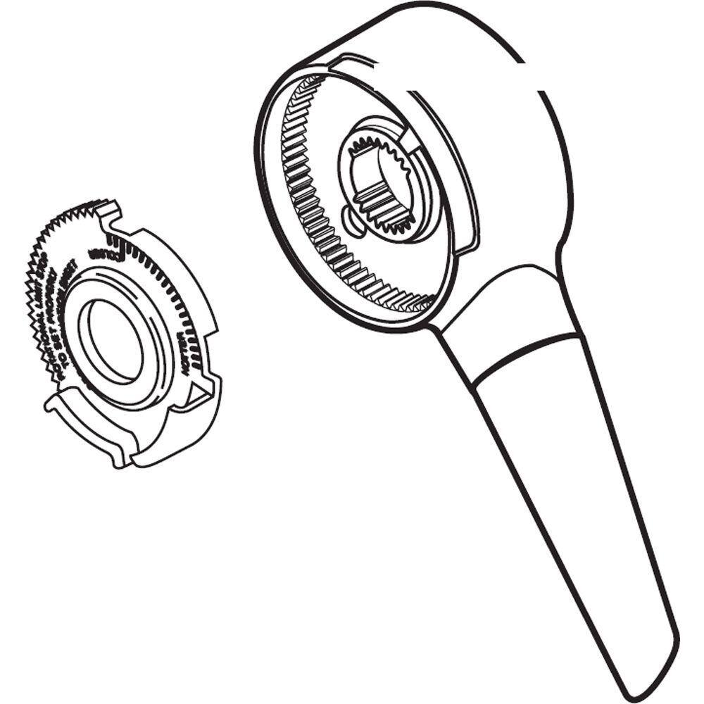 Single Lever Tub and Shower Volume Handle Kit, Chrome price history on PriceWatchPro