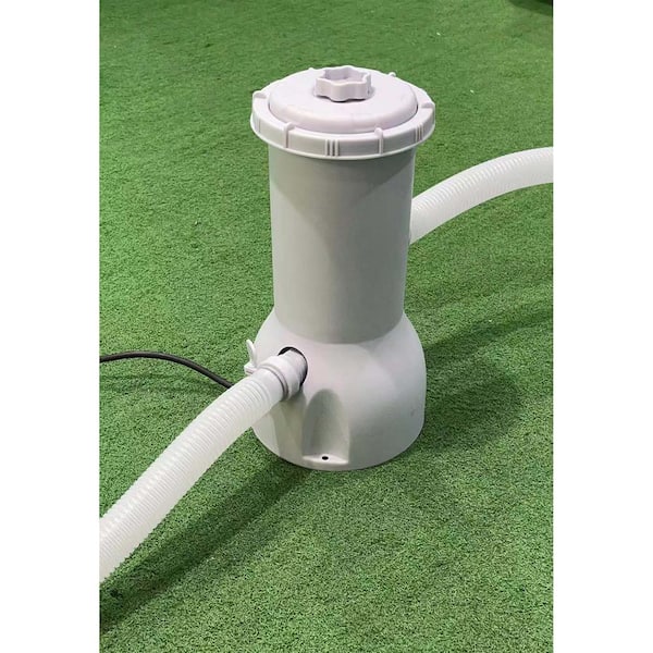 Jleisure Clean Plus 1000 GPH Above Ground Swimming Pool Filter Cartridge Pump for sale online