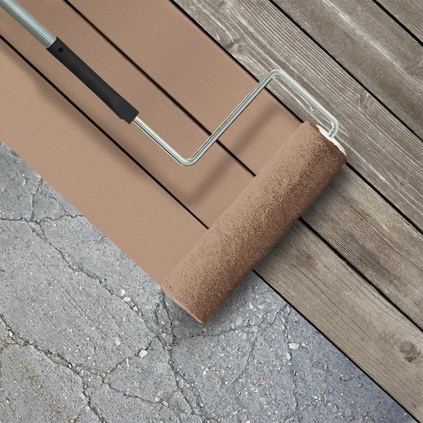 1 gal. #S220-4 Potters Clay Gloss Enamel Interior/Exterior Porch and Patio Floor Paint