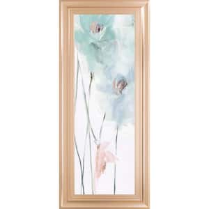 Spring Poppies I By Susan Pepe Framed Nature Wall Art 18 in. x 42 in.