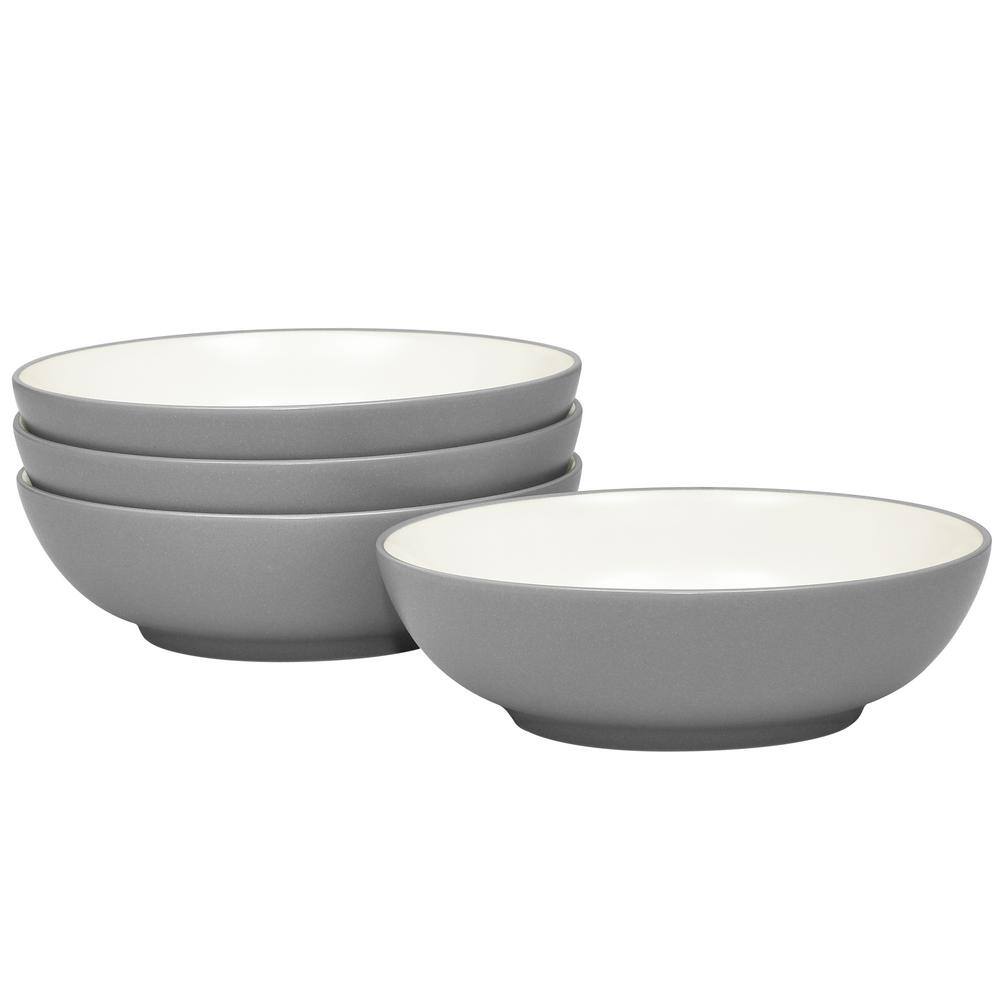 Corelle Square Pure White 22 oz. Bowl Set 1114607 - The Home Depot