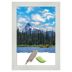 Mosaic White Picture Frame Opening Size 20 x 30 in.