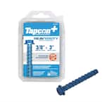 3/8 in. x 3 in. Hex Washer-Head Large Diameter Concrete Anchors (10-Pack)